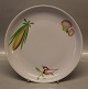 Picnic Dan-ild  50 Frugt og Grønt eller Picknick spise- og kaffestel Middagstallerken 22,5 cm