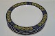 Blue PheasantSide plate 17 cm.