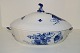 Blue Flower CurvedLidded bowl