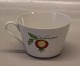 Picnic Dan-ild  50 Frugt og Grønt eller Picknick spise- og kaffestel Tekop 6 x 9 cm uden underkop