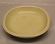 2635 Marselis Yellow Bowl 18 x 18 cm Nils Thorson, 1953 Aluminia Copenhagen Faience