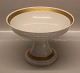 Kongelig Dansk Viftestellet, Guld 414-11549 Opsats på fod 16 x 23.5 cm 2. sort