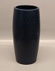 Aluminia Copenhagen Faience 2648 Marselis High Blue vase 27.5 cm  Nils Thorsson 1953