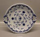B&G Blåmalet Dickens Sommerfugl  halvblonde 101 Fad med hank 26,5 cm (304)