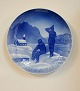 Juleaften 1895-1950 platte.B&G.