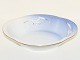 Seagull with gold edgeOblong bowl 24.3 cm.