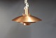 Lampe i kobber fra 1970erne af Dansk design. 5000m2 udstilling.