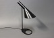 Sort AJ bordlampe, 1808, designet af Arne Jacobsen i 1960 og fremstillet hos Louis Poulsen. 5000m2 udstilling.