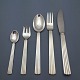 Georg Jensen, Sigvard Bernadotte; Bernadotte sølvbestik komplet til 12 pers. 82 dele