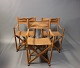Tre klapstole, model MK99200, designet af Mogens Koch i 1932 og produceret af Interna Danmark i 1960erne. 5000m2 udstilling.