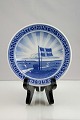 To kgl. platter med dannebrog motiv.RC