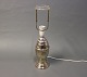 Bordlampe i forsølvning i Jugendstil. Lampen er fra omkring 1940erne.5000m2 udstilling.