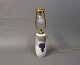 Royal Copenhagen bordlampe i porcelæn og messing, nr. 587/67. Lampen er lavet mellem 1889 og 1922.5000m2 udstilling.