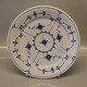 Kongelig Dansk Porcelæn Musselmalet Hotel 328-1 Middagstallerken 25.3 cm Hotel 