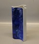 Ocean Kongelig Dansk 513-213-5826 Kgl. Moderne Blå Kunstner Vase 23.5 x  11 cm Signeret Grethe Meyer