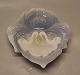 B&G Platte eller fad B&G 1901 Art Nouveau plate eller fad Lotus Blomst 15 x 12 cm CM 19