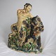 Royal Copenhagen Art Pottery Unika Knud Kyhn Bear and Faun 15th January 1931 Signed
