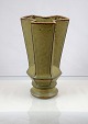 Bing& Grøndahl5819Vase brun kantet