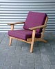 Hans J. WegnerGE 290 lænestol i eg.