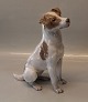 Royal Copenhagen 0753 RC Sitting Terrier Designed by Lauritz Jensen 1906 23 x 18 cm