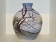 Bing & GrøndahlStor rigt dekoreret oval vase