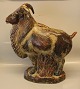 Kongelig Dansk Stentøj (Ovis musimon) vildfår 21010 Kgl. Muflon 44 x 40 cm December 1949 Karl Larsen 15 #