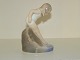 Royal Copenhagen figurineGirl bathing from 1923-1928