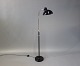 Kaiser Dell gulvlampe, model 6580-F, af Christian Dell og Fritz Hansen.5000m2 udstilling.