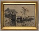 Peter Ilsted Opus 36. Stampen. Foreningen Fremtiden. Usignerede Tryk. 23 x 29,3 1899