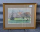 Olietegning fra 195922,5x27,5 cm