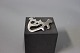 Broche i 925 sterling sølv af F. Juhls.