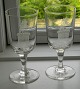 DANSKE GLAS: Vin glas med Absalon motiv