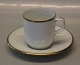 B&G Golden Sun Sigvard Bernadotte 102 Cup 7 x 6.7 cm  and saucer 14 cm 1.25 dl (305)
