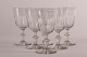 Slebet BerlinoisChr. D. 8. GlasHvidvinsglasH ca 13 cm
