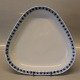Bing & Grøndahl ELSA 040 Trekantet fad 25 cm (354)