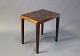 Lille lampebord i palisander designet af Severin Hansen og fra Haslev møbelfabrik i Dansk Design fra 1960erne. 