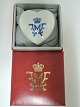 Royal Copenhagen Wedding heart Crown Prince Frederik & Princess Mary