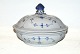 Royal Copenhagen Blue Fluted Plain, Stew around on footDec. number 1/397