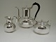 Hans HansenSterling (925)Kaffe serviceDesign Karl Gustav Hansen # 445