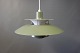 PH5 lampe i army grøn designet af Poul Henningsen i 1958 og fremstillet af Louis Poulsen.5000m2 udstilling.