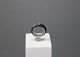 Ring i 925 sterling sølv med zirkon.