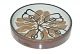 Kongelig Fajance, Rundt fadDek. Nr.  627 - 3587Diameter 19,5 cm.