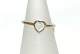 Collect Ring Heart Shaped, 8 Karat GoldSize: 53