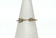 Collectring with Flowers, 8 Karat GoldSize: 57
