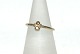 Collectring with zirconia, 8 Karat GoldSize: 55