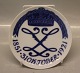 RCM 202 # Kongelig mindeplatte Enkedronning Louises 70 års fødselsda 1921