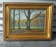 Naturbillede af H. Thorine.36,5 x 47,5 cm