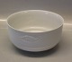 White  Magnolia 577 Round bowl 1 l / 8 x 16 cm Royal Copenhagen  