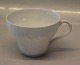 Hvid Kgl. Konkylie fra  Royal Copenhagen af Arge Griegst 14194 Tekop 7 x 9.5 cm (081)
