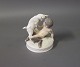 Kgl. Pan figur med en ged, nr. 1012/948.